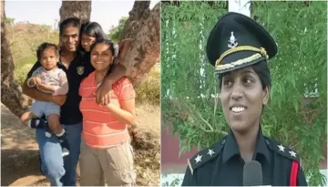 Lieutenant Nidhi Dubey: Widowed At 21, Abandoned While Pregnant, Today A Role Model In Indian Army