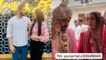 Shopkeeper Groom Gets Call During Grih Pravesh, Attends It, Saying 'Aj Band Hai', Clips Goes VIRAL