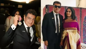 Ajith Kumar Shares Heartfelt Moment With Wife Shalini Before Receiving His Padma Bhushan Award