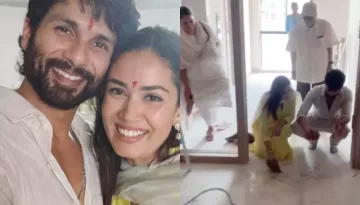 Shahid Kapoor's Wife, Mira Kapoor Opens Wellness Retreat Centre 'Dhun', In-Laws' Arrive For 'Puja'