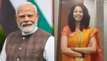 Meet Nidhi Tewari, The Young IFS Officer Appointed As PM Narendra Modi's Private Secretary