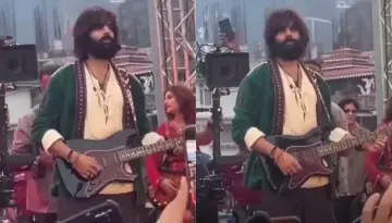 Kartik Aaryan Hits A Man With His Guitar During The Shoot Of Anurag Basu's Untitled Film In Gangtok