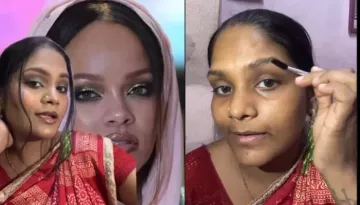 Kolhapur Mehendi Artist Recreates Rihanna's Look From Anant Ambani's Pre-Wedding, Internet Is AMAZED