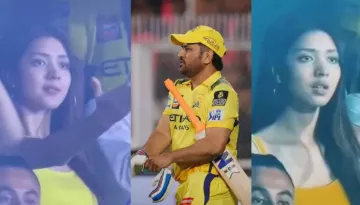 Who's Viral IPL Girl Aaryapriya Bhuyan? Got Lakhs Of Followers With Angry Reaction To MSD's Wicket