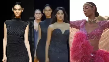 Who's Tamanna Katoch? Was Behind Janhvi At LFW, Studied Journalism, Was In India's Next Top Model 4