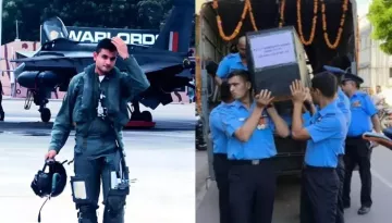 28-Year-Old Pilot Died In Jaguar Crash Got ENGAGED A Few Days Ago, He Ensured Co-Pilot's Saftey
