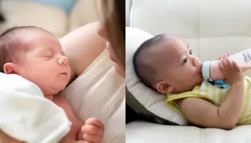 Business Shames A Mom For 'Mixed Feeding' Her Child, Netizens Say, 'This Is Wrong On So Many...'