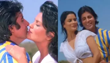 'Bachchan Pranced Like Bird Of Paradise', Zeenat Aman On 'Sizzling' Shoot Of 'Samundar Mein Naha Ke'