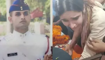 IAF Pilot, Siddharth's Fiancee Fights Tears As She Talks About Him 'He Resumed Duty On Engagement..'