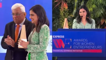 Isha Ambani Dedicates Award To Daughters, Praises Her Parents, 'I Was Always The First Choice'