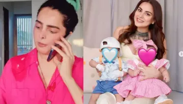 After Four Months Of Delivering Twins, Shraddha Arya Is Suffering From Postpartum Problem