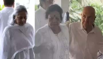 Manoj Kumar Prayer Meet: Shashi Goswami, Jaya Bachchan, Prem Chopra, And Others Unite To Pay Tribute