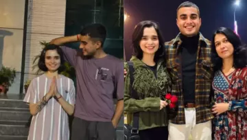 Meethika Dwivedi Dating A Fauji Reveals Taking Her Mom Along To Outings With Him