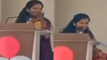 20-Year-Old Student Giggles During Speech At College Function, Takes A Moment, Collapses And Dies