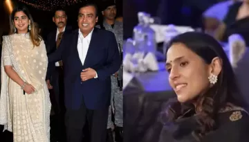 Mukesh Ambani Calls Daughter, Isha Ambani As His Boss, Daughter-In-Law Shloka Mehta Attend The Event