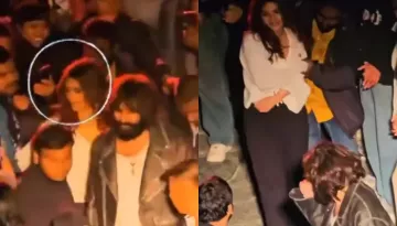 Sreeleela Gets Dragged Into Crowd, Kartik Aaryan Walks Ahead Unaware, Angry Netizens Demand Action