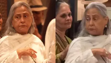 Jaya Bachchan Gets Angry At A Woman During Manoj Kumar's Prayer Meet, Netizens Say 'Ye Koi Jagha..'