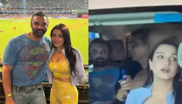 Sohail Khan Leaves Wankhede Stadium With 'BB 13' Star, Shefali Bagga In Same Car After MI Vs RCB