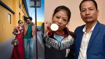 Mary Kom's Dating Business Associate, Hitesh? Their Pics Amid Her, K Onler's Separation Buzz Surface
