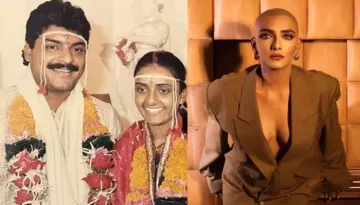 Shanthi Priya, Akshay Kumar's First Co-Star, 'Shaves Off' Head As She Wears Late Husband's Blazer