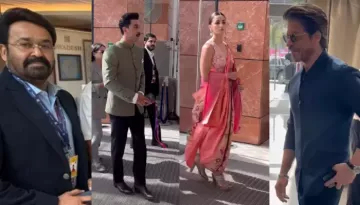 WAVES 2025 Day 1 Kicks Off With A Star-Studded Bang, SRK, Mohanlal, Alia, And More Grace The Event