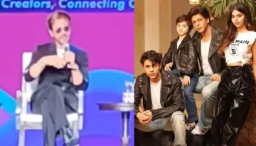 'I Am A Joke In My House...' Shah Rukh Khan Makes A CONFESSION On Life With His Children At WAVES 25