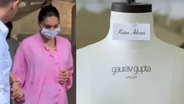 Kiara Advani Will Be Flaunting Her Baby Bump In Gaurav Gupta's Couture, Making Her Met Gala Debut