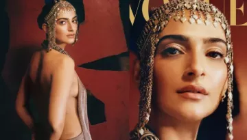 Sonam Kapoor Goes Bold With Latest Shoot, After 3 Years Of Delivering Baby, Flaunts Backless Gown