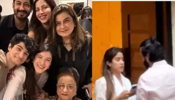 Boney Kapoor's Mom, Nirmal Passes Away: Janhvi, Shikhar, Shanaya ARRIVE To Pay Tribute