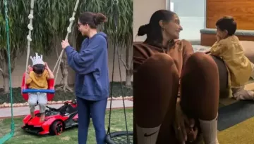 Sonam Kapoor REGRETS Not Going To College Like Husband, Anand: 'Saving Up For Vayu's Education..'