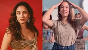 Mira Rajput Gets Trolled For Wearing 'Wrinkled T-Shirt' At Shoot, Netizens Say 'Koi Iron Karo Pehle'