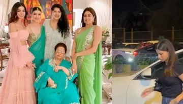 Suhana Khan ARRIVES To Console Bestie, Shanaya Kapoor As Her 'Dadi', Nirmal Passes Away