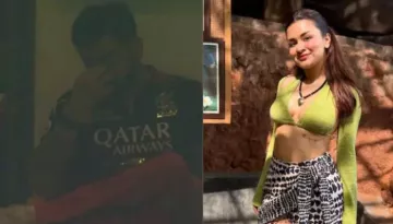 Virat Kohli After Liking Avneet Kaur's Pic Doesn't Celebrate RCB's Win In Recent Match, Looks Broken