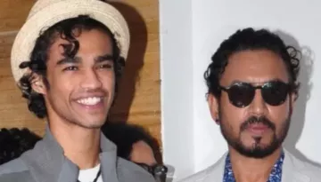 Babil Khan Shares Spitting Chewing Gum On His 'Baba', Irrfan's Face, 'I Was Very Mischievous'