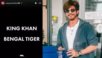 Sabyasachi Drops A Major Hint On Shah Rukh Khan's Attire Prior To His Debut At The Met Gala 2025