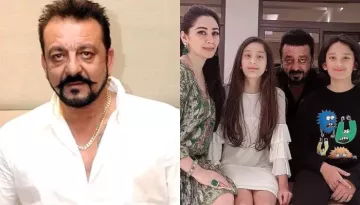 Sanjay Dutt And Maanayata Gifted Everyone Quran-Gita After Their Twins, Iqra And Shehran, Were Born