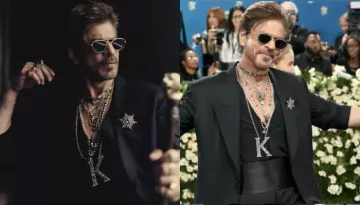 'Sabya Missed The Opportunity', Netizens Troll Sabyasachi For SRK's Unimpressive Met Gala 2025 Look