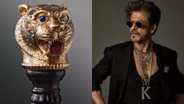 Met Gala 2025: Shah Rukh Khan Stole The Show With Sabyasachi's Bengal Tiger Cane Crafted In 18k Gold