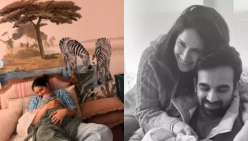 Sagarika Ghatge Shares Heartwarming Moments Between Her And New Born Son, Fatehsinh; Check Pics