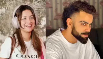 Avneet Kaur Looks Inside Her Car When Asked On Virat Kohli Liking Her Bold Picture; Watch Video
