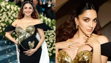 Kiara Advani Makes MET Gala 2025 Debut, Reimagines Mom-Child Bond With Abstract Heart-Umbilical Cord