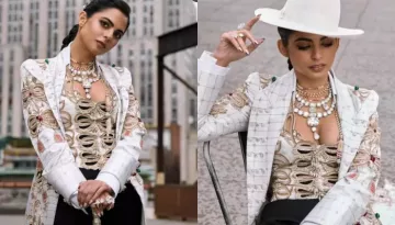 Isha Ambani Borrows Nita Ambani's Toussaint Necklace From Cartier Worth 100 Million USD For MET