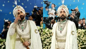 Inside Diljit Dosanjh's Regal MET Gala Look: Took 50 Craftsmen, Hand-Embroidery And Gold Threadwork