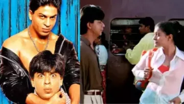 Duplicate Clocks 27 Years: Kajol Did A Cameo In The Film For Her Best Friend, Shah Rukh Khan