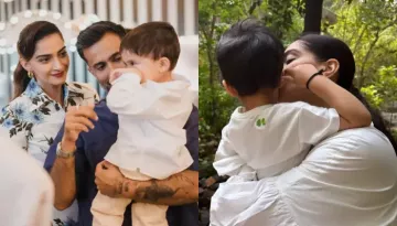 Sonam Kapoor REVEALS Son, Vayu's Face On 7th Wedding Anniversary With Anand Ahuja, 'The Love..'