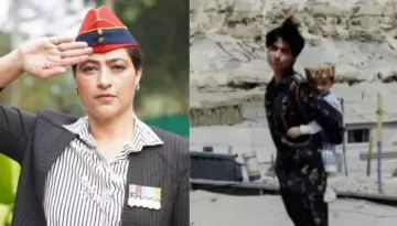 Meet Captain Yashika Hatwal Tyagi, Army Officer Who Served In Kargil War During Her Second Trimester