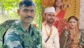Jalgaon Soldier Re-Joins Duty, 3 Days After Wedding Post Receiving Orders, Wife Says, 'Sent Sindoor'