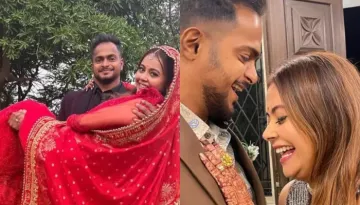 Devoleena Bhattacharjee SLAMS Pakistani User Who Told Her To Leave Husband, Shanwaz, 'Desh Sambhal'
