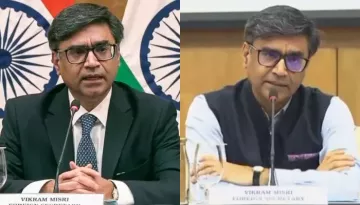 Meet Vikram Misri: Started In Advertising, 35th Foreign Secretary Of India, Served Under Three PMs