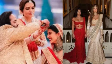 Manish Malhotra On Creating Kim And Khloe's Outfits For Anant And Radhika's Wedding, 'They Were..'
